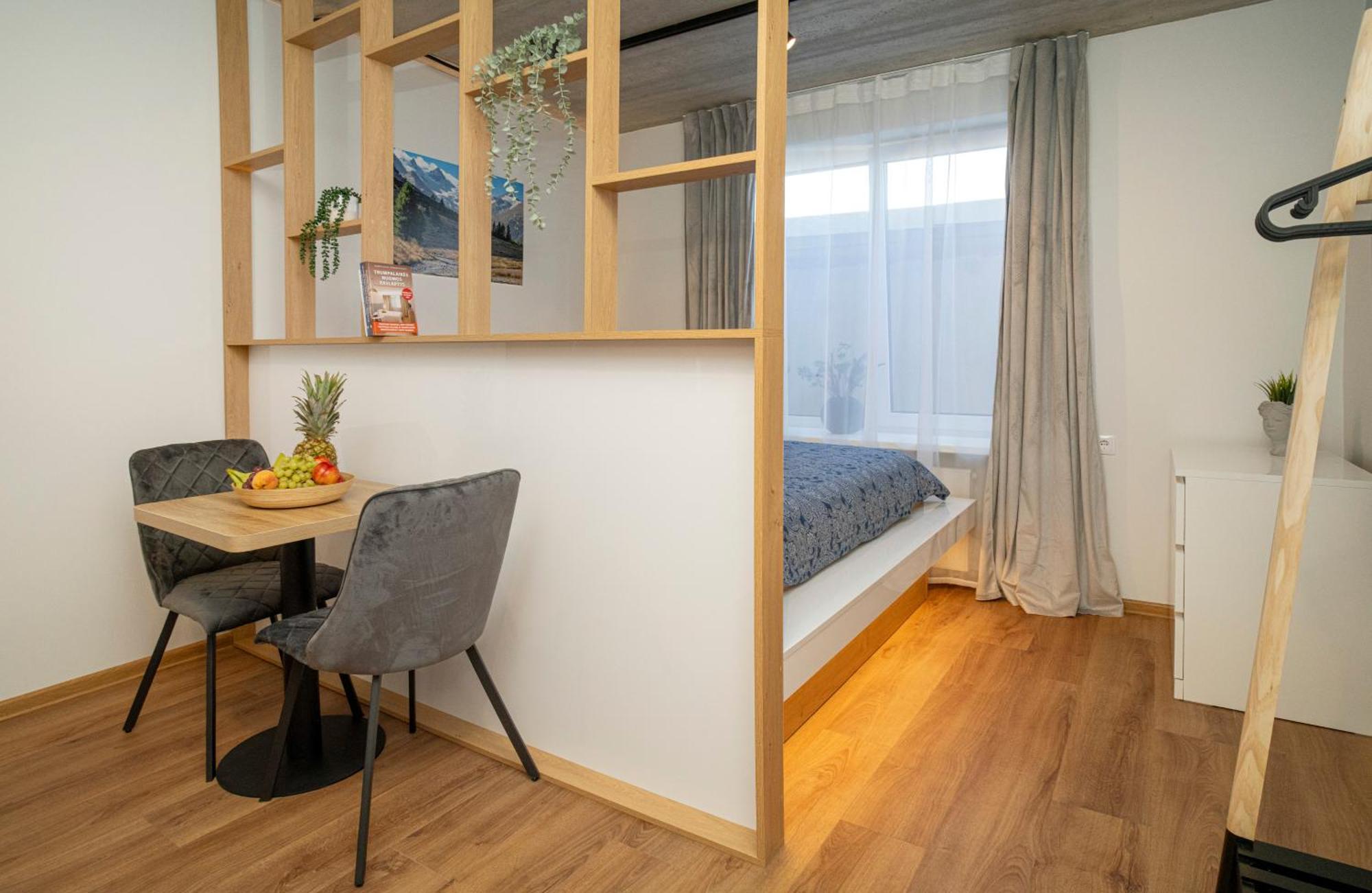 Fort63 Apartments 考纳斯 客房 照片