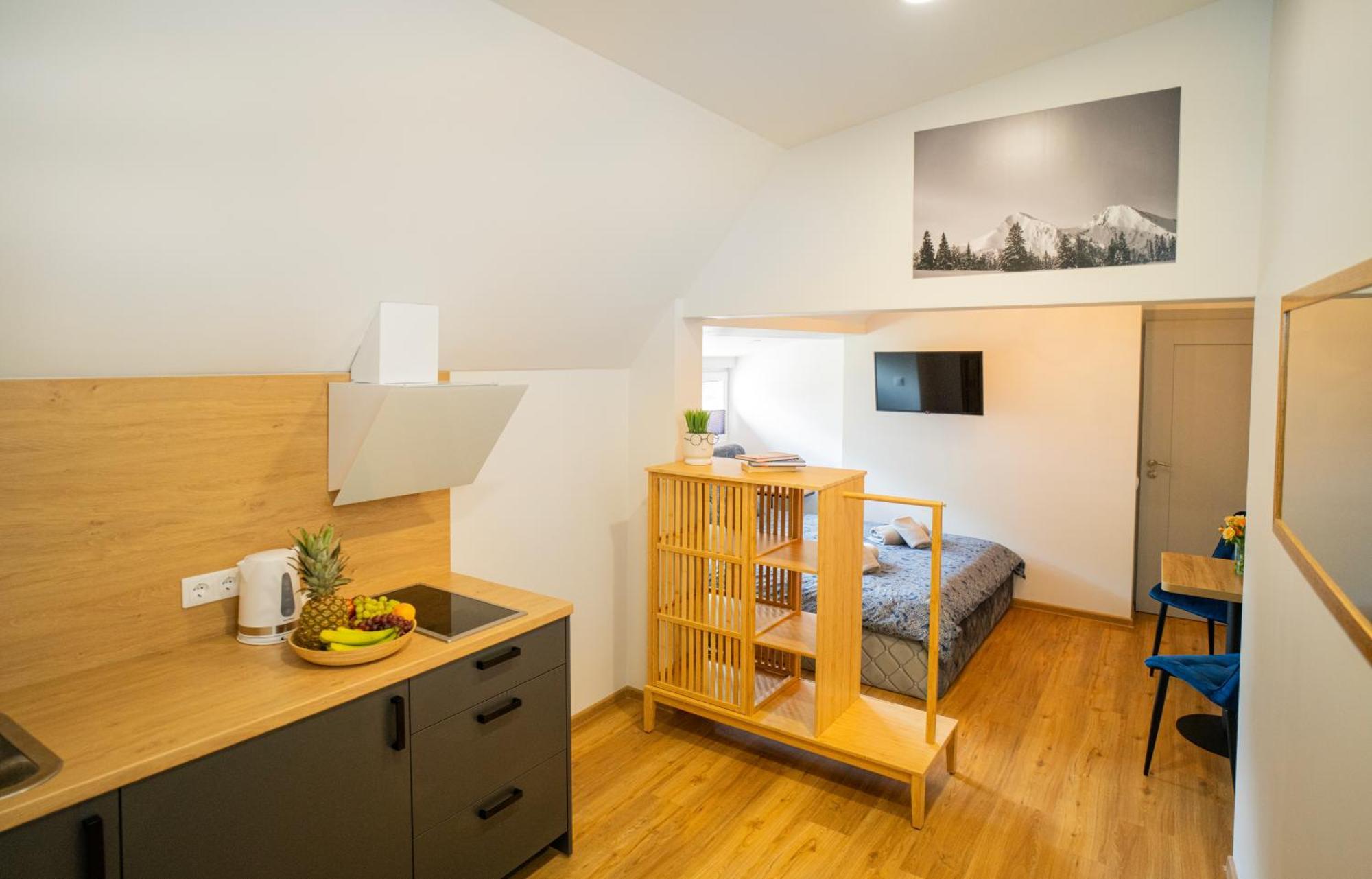 Fort63 Apartments 考纳斯 客房 照片