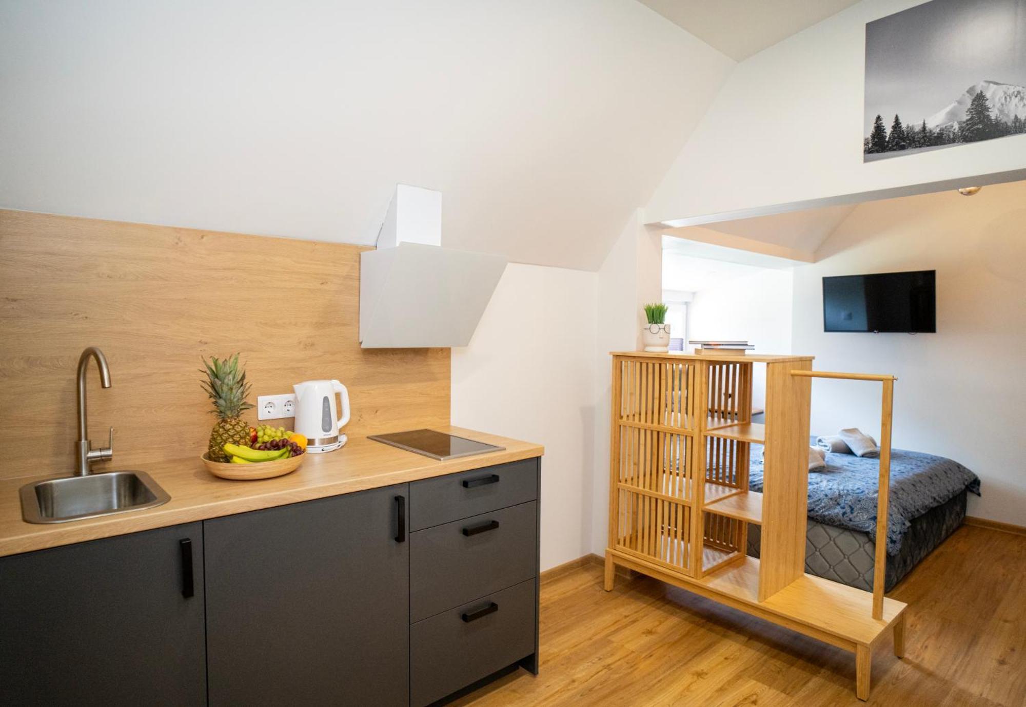 Fort63 Apartments 考纳斯 客房 照片