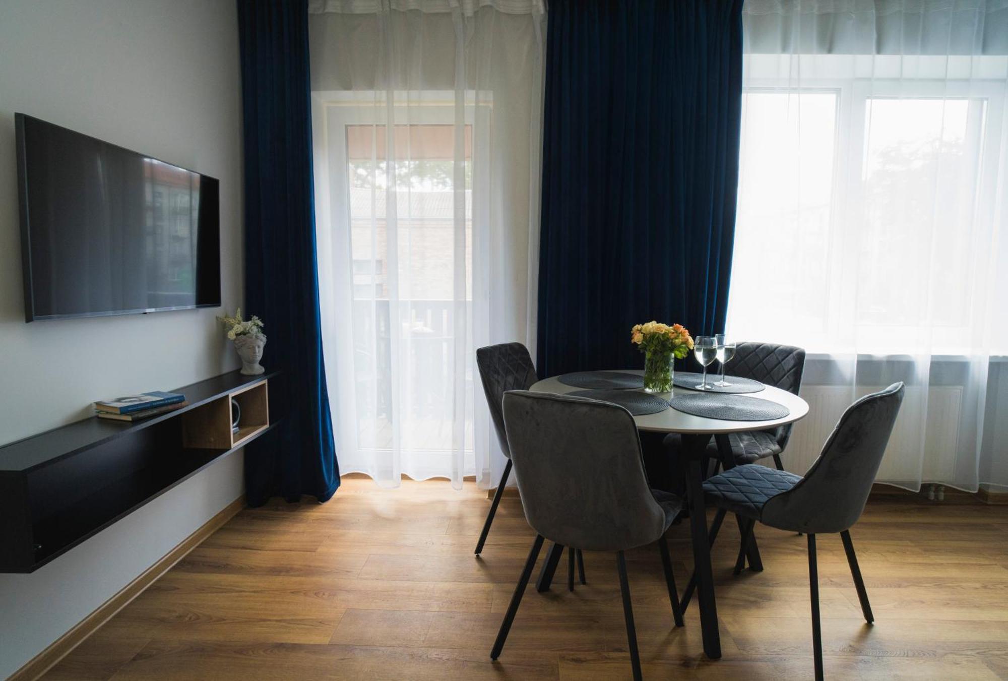 Fort63 Apartments 考纳斯 客房 照片