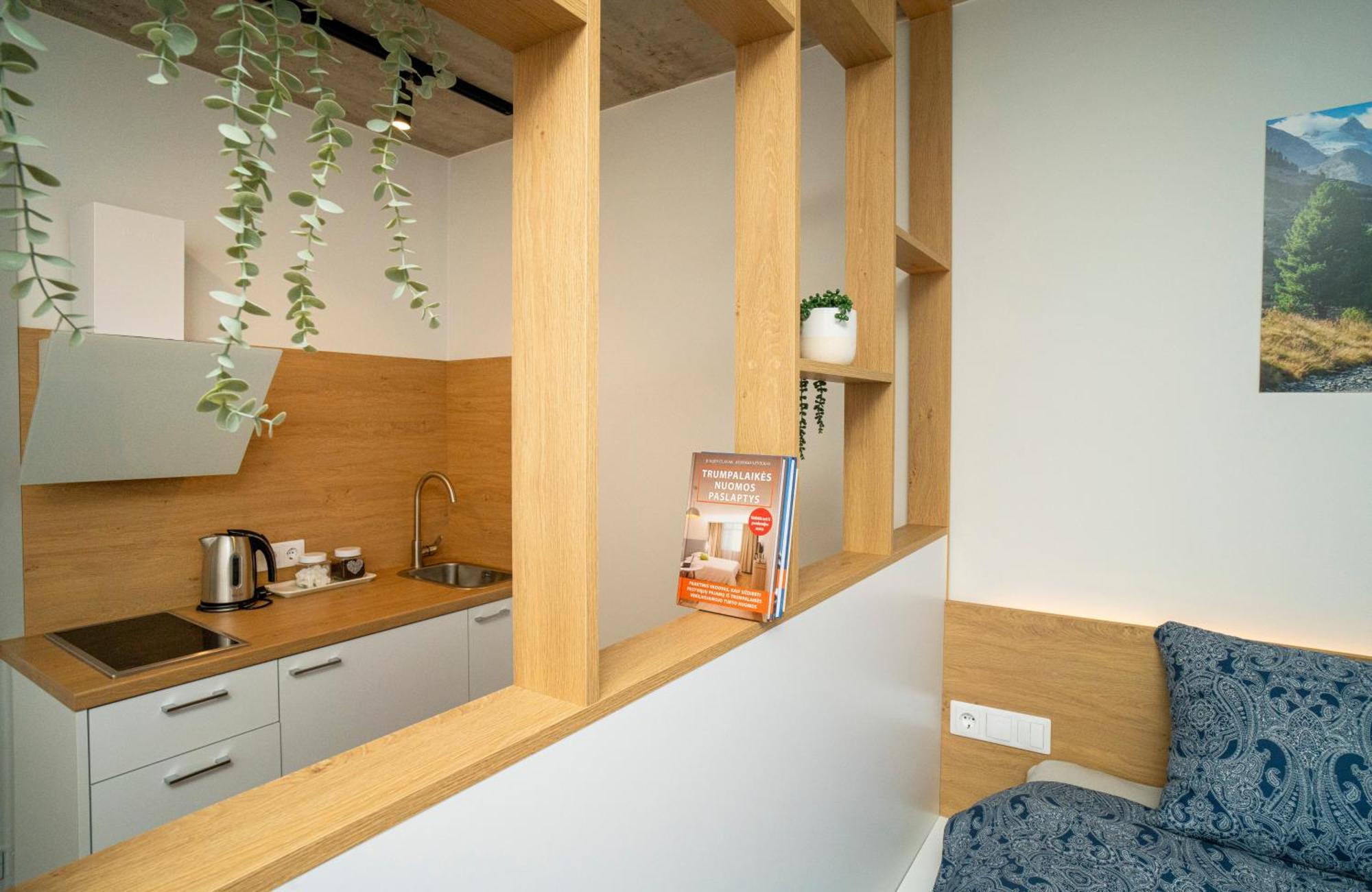 Fort63 Apartments 考纳斯 客房 照片