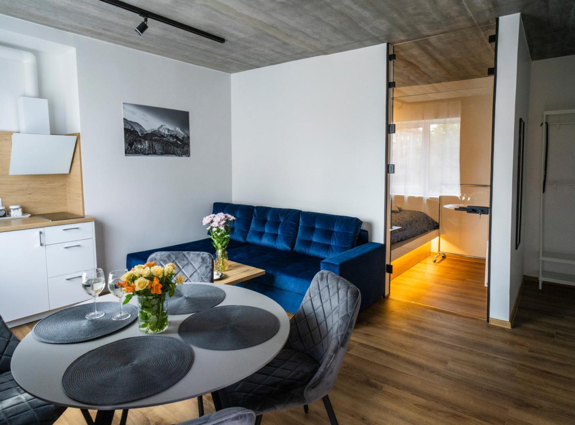 Fort63 Apartments 考纳斯 客房 照片