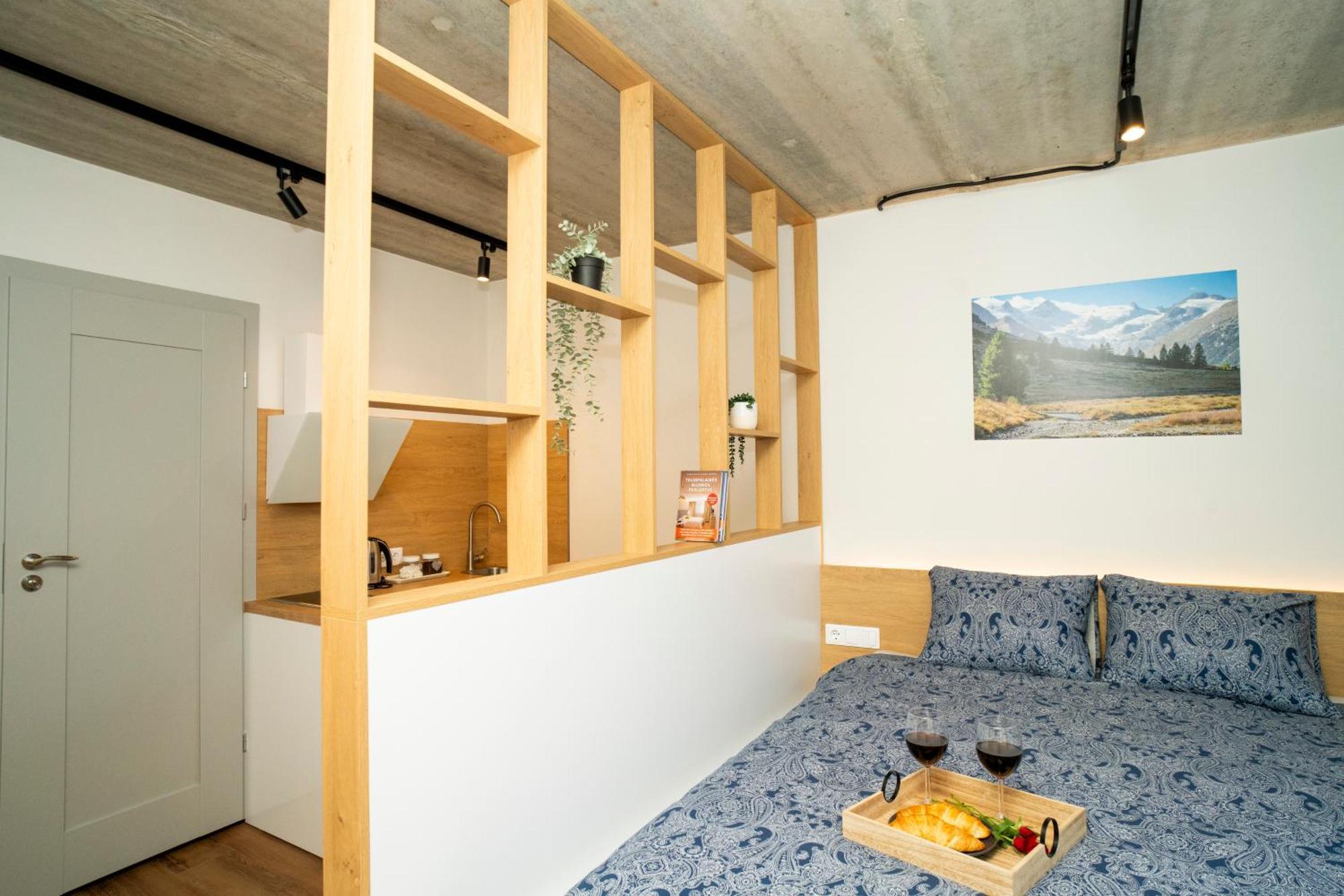 Fort63 Apartments 考纳斯 客房 照片
