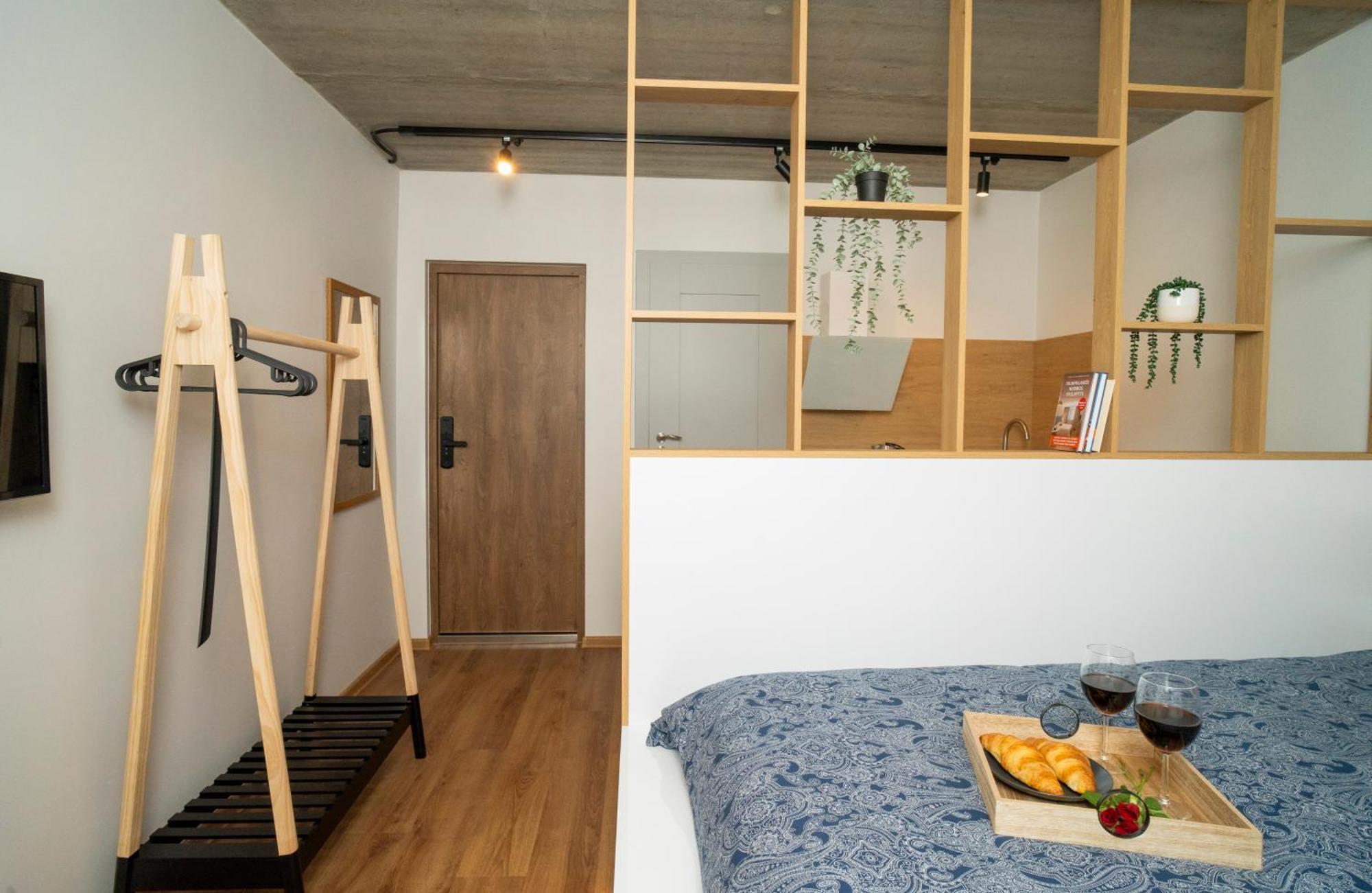 Fort63 Apartments 考纳斯 客房 照片