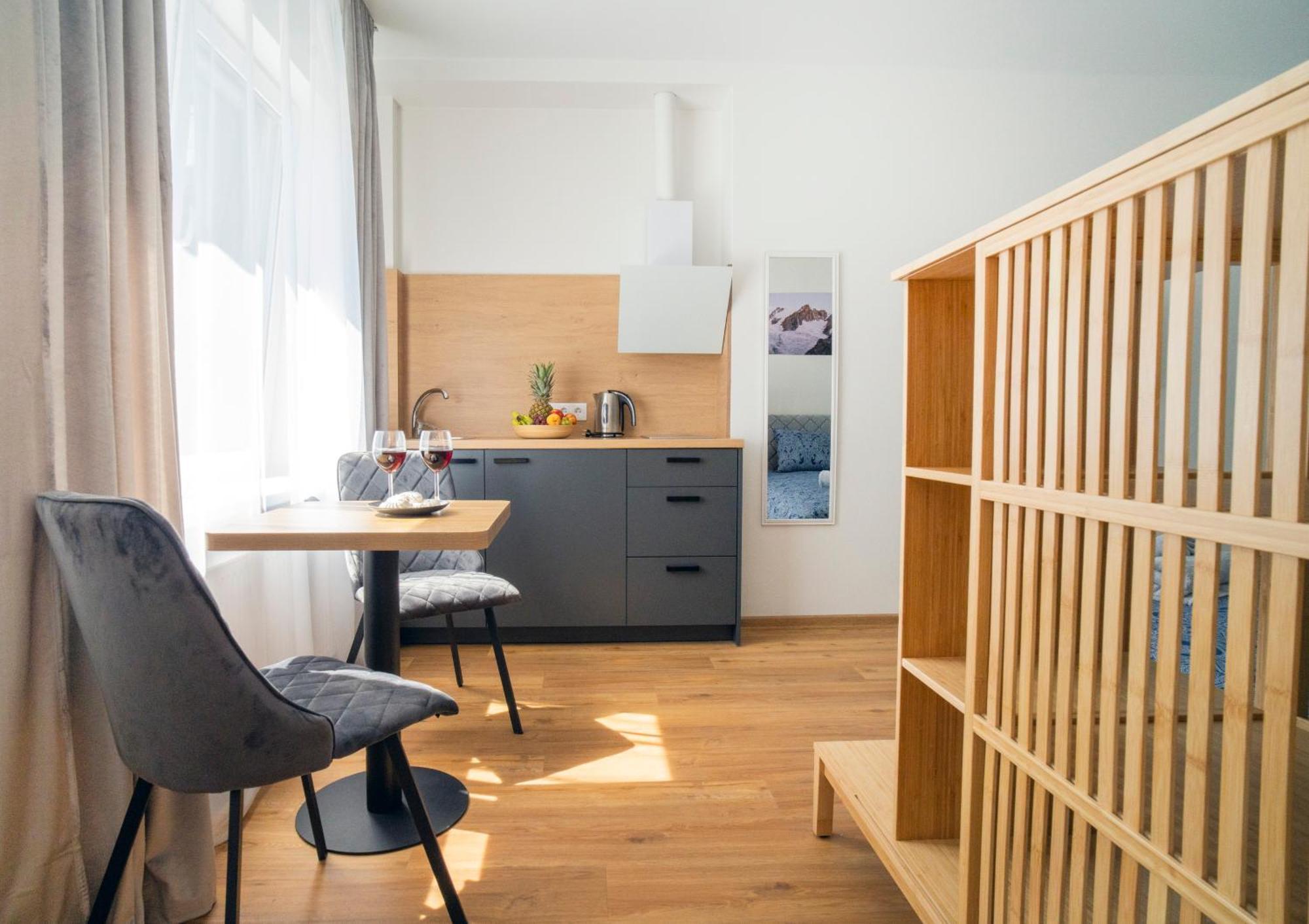 Fort63 Apartments 考纳斯 客房 照片