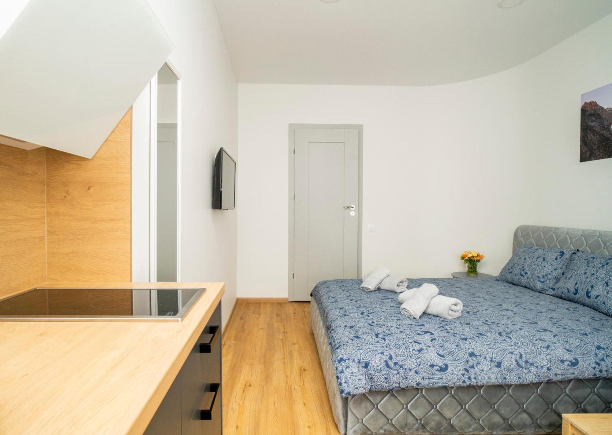 Fort63 Apartments 考纳斯 客房 照片