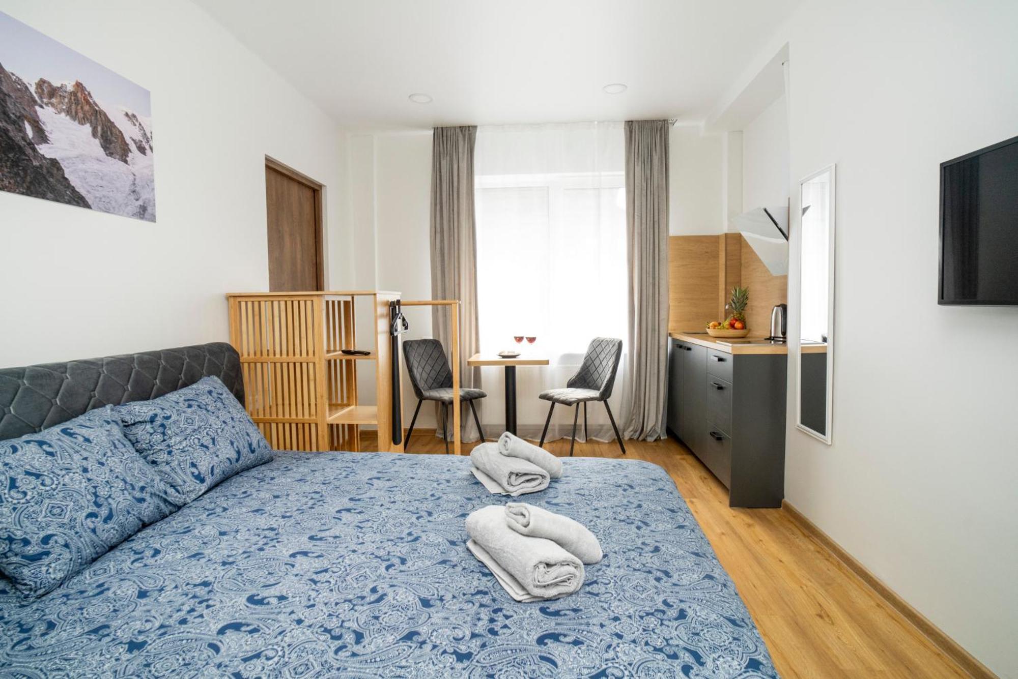 Fort63 Apartments 考纳斯 客房 照片