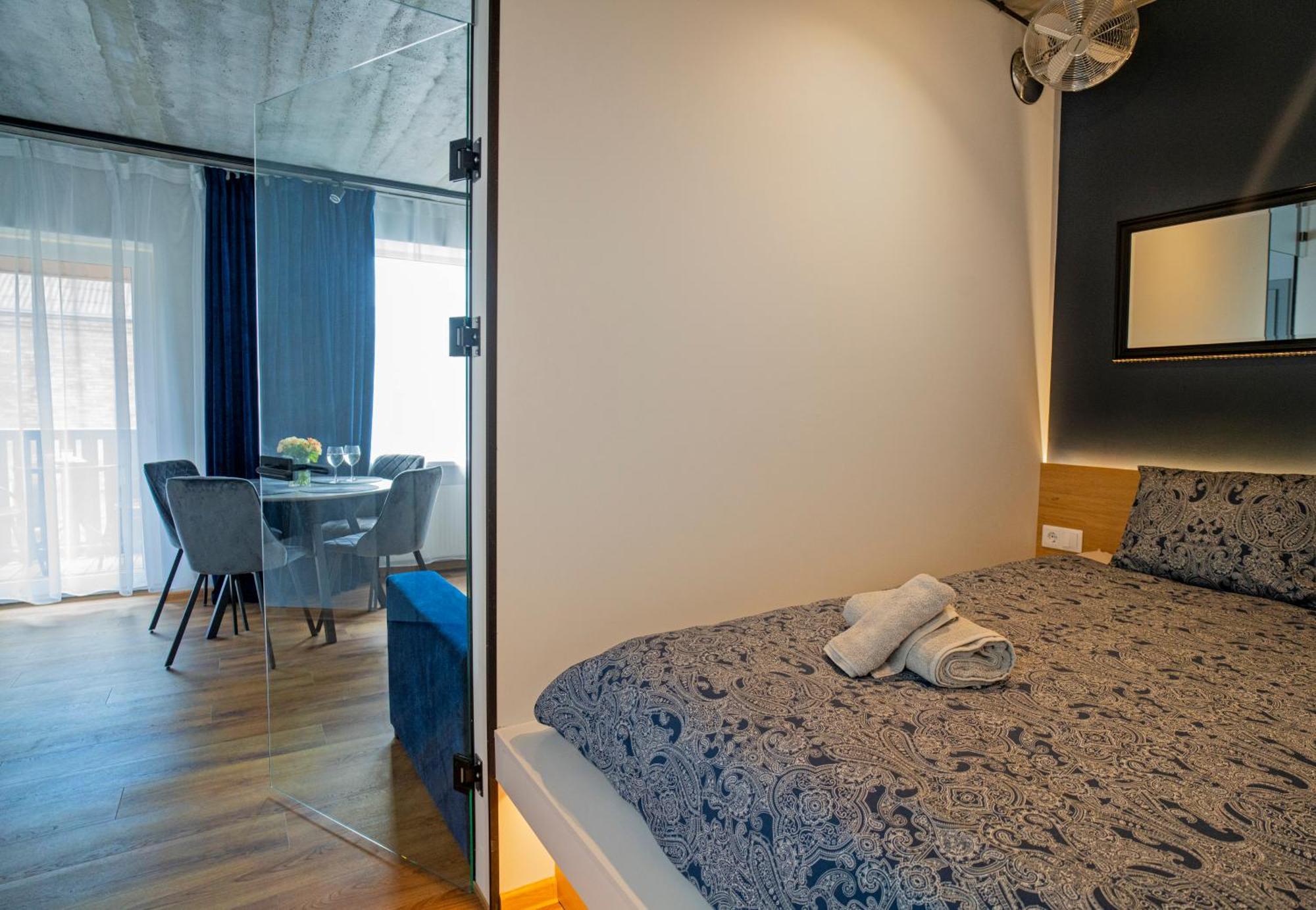 Fort63 Apartments 考纳斯 客房 照片