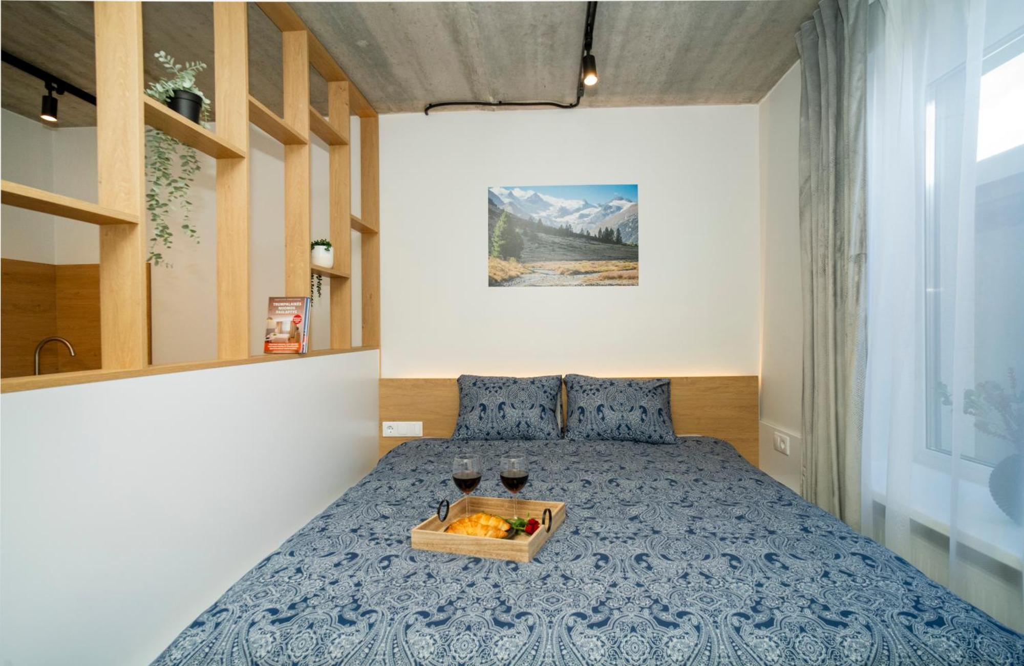 Fort63 Apartments 考纳斯 客房 照片